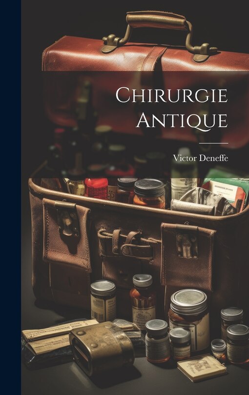 Front cover_Chirurgie Antique