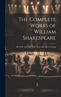 Couverture_The Complete Works of William Shakespeare