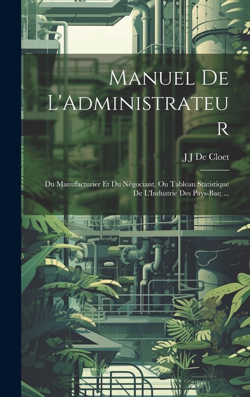 Front cover_Manuel De L'Administrateur