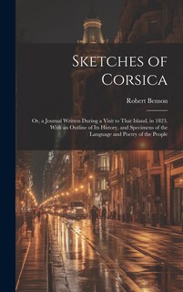 Couverture_Sketches of Corsica