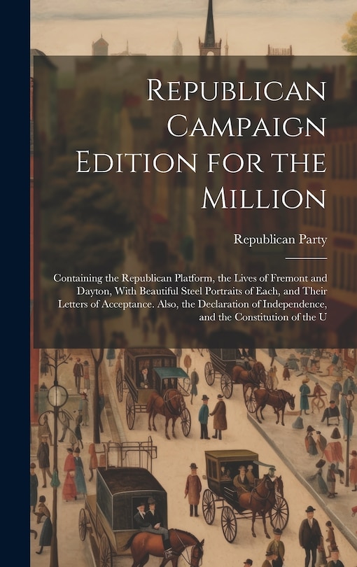 Couverture_Republican Campaign Edition for the Million