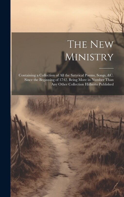 Couverture_The New Ministry