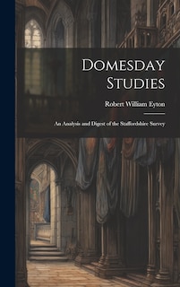 Front cover_Domesday Studies