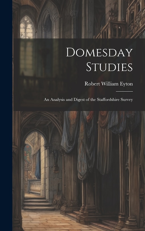 Front cover_Domesday Studies