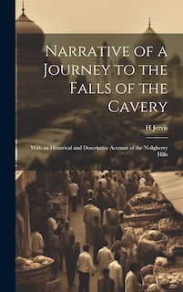 Couverture_Narrative of a Journey to the Falls of the Cavery