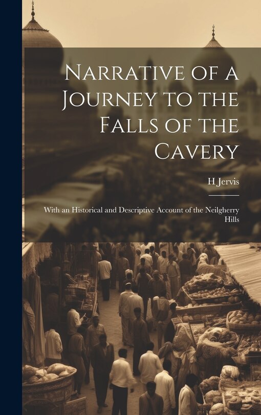 Couverture_Narrative of a Journey to the Falls of the Cavery