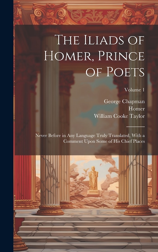Couverture_The Iliads of Homer, Prince of Poets