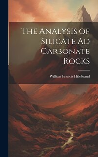 Front cover_The Analysis of Silicate Ad Carbonate Rocks