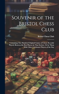 Front cover_Souvenir of the Bristol Chess Club