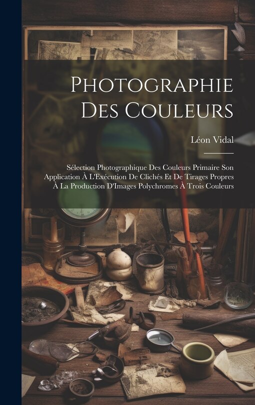 Couverture_Photographie Des Couleurs