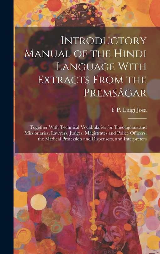 Front cover_Introductory Manual of the Hindi Language With Extracts From the Premsâgar