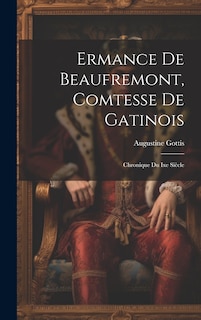 Front cover_Ermance De Beaufremont, Comtesse De Gatinois