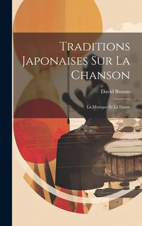 Couverture_Traditions Japonaises Sur La Chanson