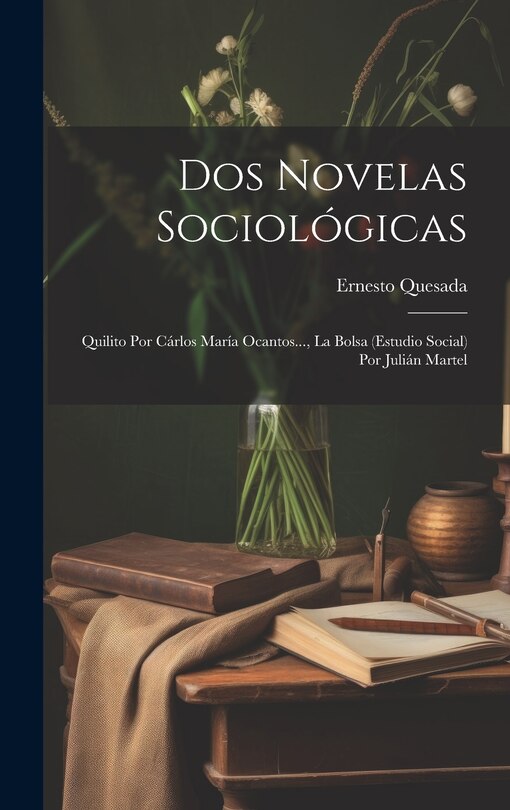Couverture_Dos Novelas Sociológicas