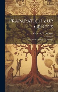 Front cover_Präparation Zur Genesis