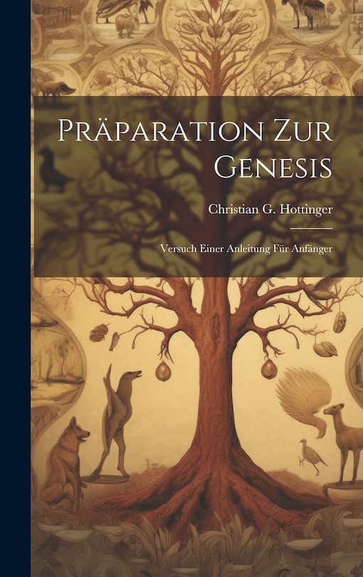 Front cover_Präparation Zur Genesis