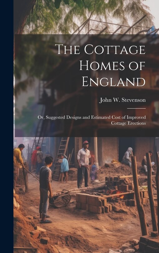 Front cover_The Cottage Homes of England; Or, Suggested Designs and Estimated Cost of Improved Cottage Erections