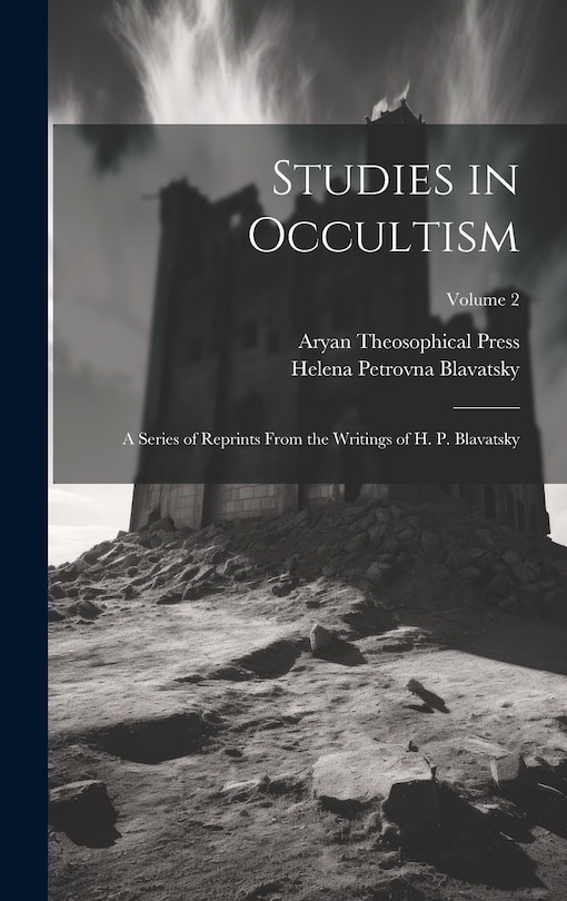 Front cover_Studies in Occultism