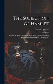 Couverture_The Subjection of Hamlet