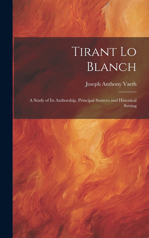 Couverture_Tirant Lo Blanch