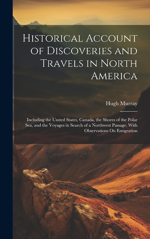 Couverture_Historical Account of Discoveries and Travels in North America