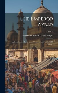 Couverture_The Emperor Akbar