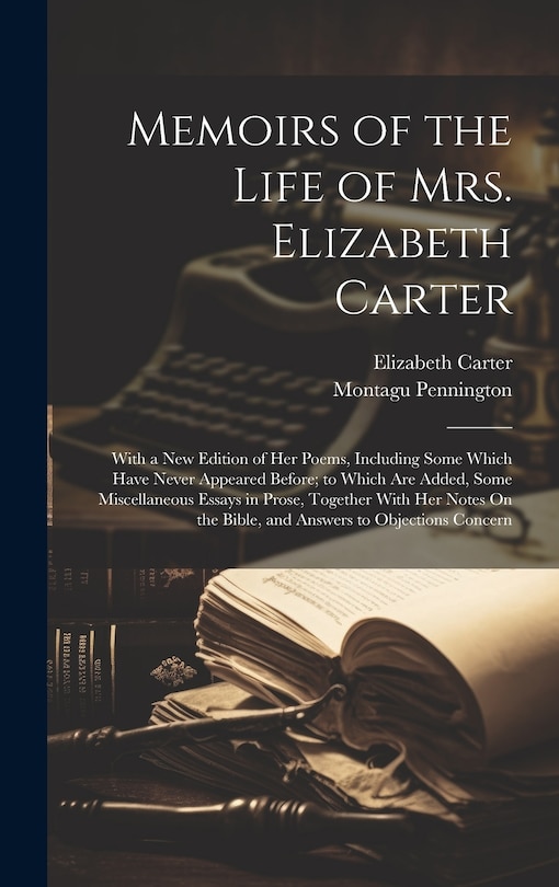 Couverture_Memoirs of the Life of Mrs. Elizabeth Carter