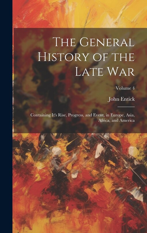 Front cover_The General History of the Late War