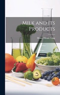 Front cover_Milk and Its Products