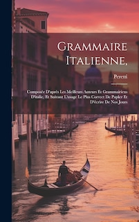 Front cover_Grammaire Italienne,