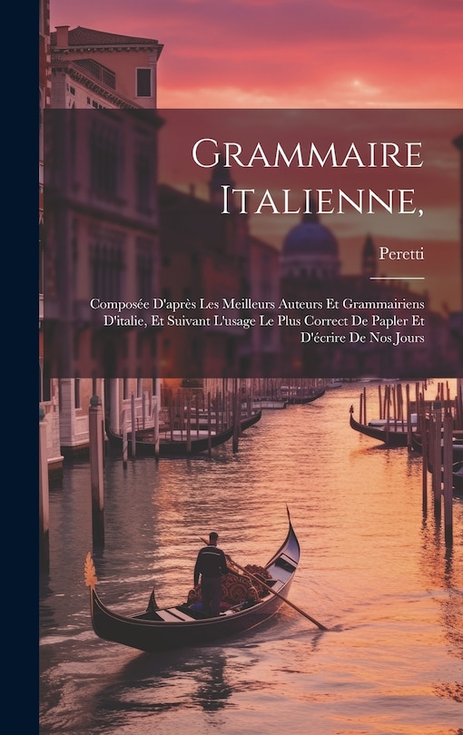 Front cover_Grammaire Italienne,