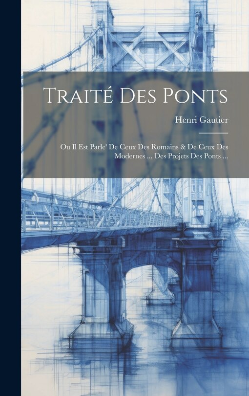 Couverture_Traité Des Ponts