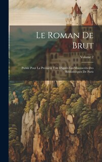 Front cover_Le Roman De Brut