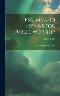 Couverture_Psalms and Hymns for Public Worship