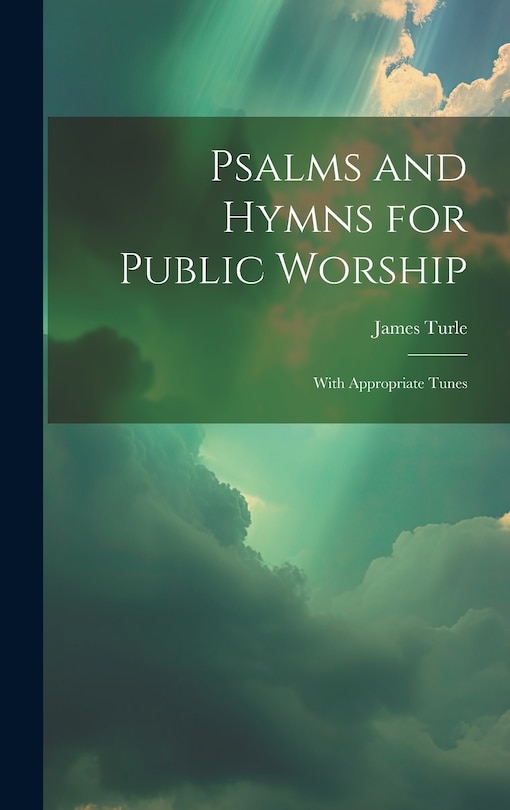 Couverture_Psalms and Hymns for Public Worship
