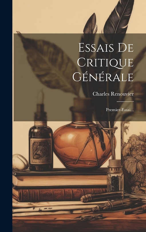 Front cover_Essais De Critique Générale