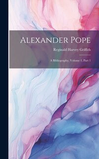 Couverture_Alexander Pope