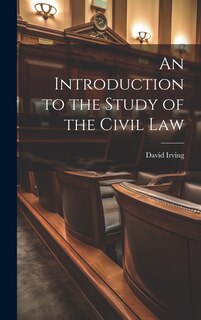 Front cover_An Introduction to the Study of the Civil Law