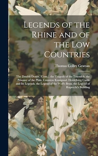 Couverture_Legends of the Rhine and of the Low Countries