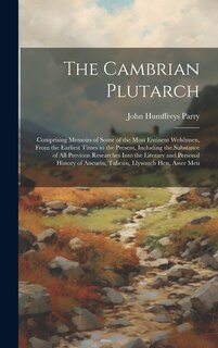 Front cover_The Cambrian Plutarch