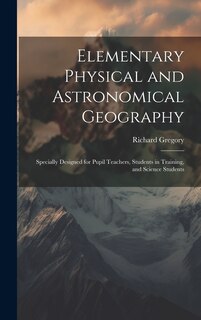 Front cover_Elementary Physical and Astronomical Geography