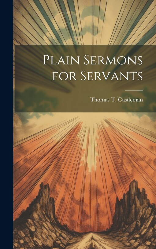 Front cover_Plain Sermons for Servants