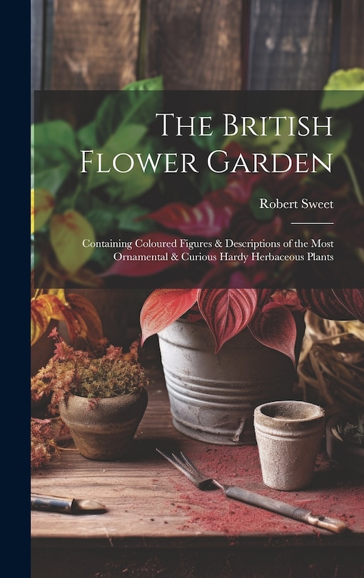 Couverture_The British Flower Garden