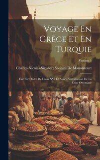 Front cover_Voyage En Grèce Et En Turquie
