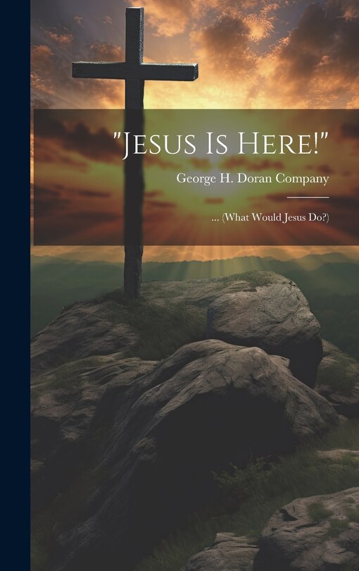 Couverture_Jesus Is Here!