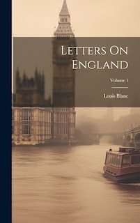 Front cover_Letters On England; Volume 1