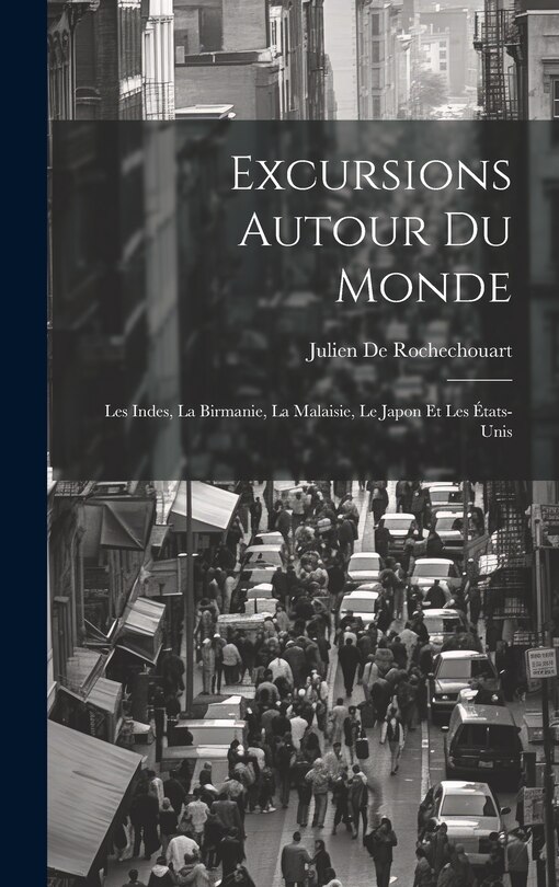 Front cover_Excursions Autour Du Monde