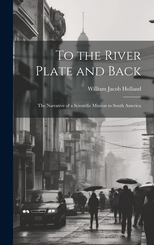 Couverture_To the River Plate and Back