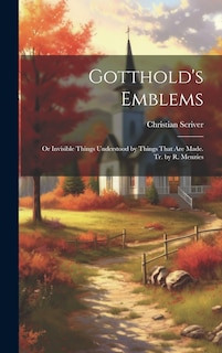Couverture_Gotthold's Emblems