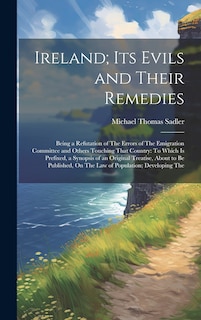 Front cover_Ireland; Its Evils and Their Remedies